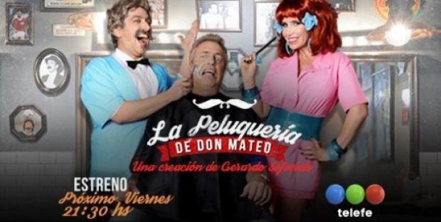 La peluquería de Don Mateo